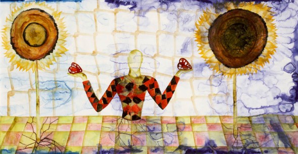 Francesco Clemente, A History of the Heart in Three Rainbows